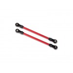 Traxxas ojnička přední dolní 5x104mm červená (2)