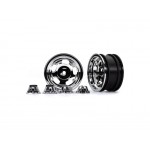 Traxxas disk 2.2  chromovaný s poklicemi (2) (pro #8255A)