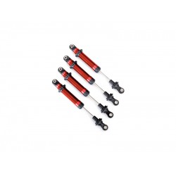 Traxxas tlumič GTS červený (Long Arm Lift Kit) (4)