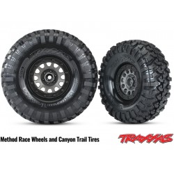 Traxxas disk 1,9 chrom, poklice, samolepky (2)