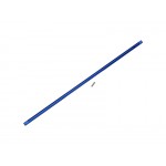 4-Tec 2,0: Hliníková centrální hrídel modrá