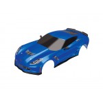 Traxxas karosérie Chevrolet Corvette Z06 modrá