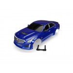 Traxxas karosérie Cadillac CTS-V modrá: 4-Tec 2,0