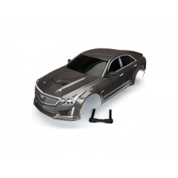 Traxxas karosérie Cadillac CTS-V stříbrná: 4-Tec 2,0