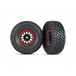Traxxas kolo 3,2/2,2, disk Method Racing, pneu Baja KR3 (2)