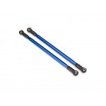 Traxxas hliníkové ojničky 20x206mm modré (2)