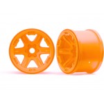 Traxxas disk 3,8 oranžový, 17mm drážkovaný (2)