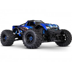 Traxxas Maxx 1:8 4WD TQi RTR modrý