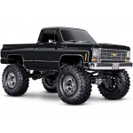 Traxxas TRX-4 Chevrolet K10 1979 TQi 1:10 RTR černý