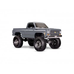 Traxxas TRX-4 Chevrolet K10 1979 TQi 1:10 RTR stříbrný