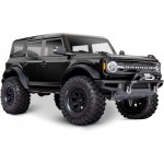 Traxxas TRX-4 Ford Bronco 2021 TQi 1:10 RTR černý