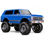 Traxxas TRX-4 Chevrolet Blazer 1972 1:10 TQi RTR modrý