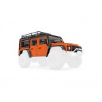 Traxxas karosérie Land Rover Defender oranžová