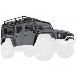 Traxxas karosérie Land Rover Defender stříbrná