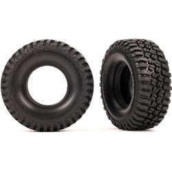 Traxxas pneu 1.0  BFGoodrich Mud-Terrain T/A KM3 (2)