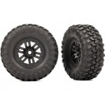 Traxxas kolo 1.0 , disk twin spoke, pneu Canyon Trail (2)