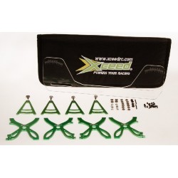 XCCEED - Set Up sada ALU pro 1/8 Off Road podvozky