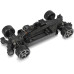 RC auto Arrma Infraction Grom 3S DSC BLX 1:12 4WD RTR - Červená a černá