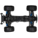 RC auto Arrma Gorgon 223S BLX DSC 2WD 1:10 RTR - modrá