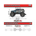 RC auto Arrma Gorgon 223S BLX DSC 2WD 1:10 RTR - modrá
