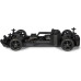 RC auto Arrma Infraction 223S DSC BLX 1:8 RTR - Modrá