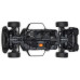 RC auto Arrma Infraction 223S DSC BLX 1:8 RTR - černý