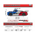 RC auto Arrma Infraction 223S DSC BLX 1:8 RTR - černý