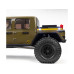 RC auto Axial SCX10 III Jeep JT Gladiator 4WD RTR - Zelená