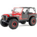 RC auto Axial SCX30 Jeep CJ-7 4WD 1:30 RTR - červený RC auto Axial SCX30 Jeep CJ-7 4WD 1:30 RTR - červený