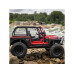 RC model auta Axial SCX10 III Jeep CJ-7 1:10 4WD RTR - červený