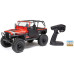 RC model auta Axial SCX10 III Jeep CJ-7 1:10 4WD RTR - červený
