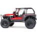 RC model auta Axial SCX10 III Jeep CJ-7 1:10 4WD RTR - červený
