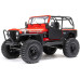 RC model auta Axial SCX10 III Jeep CJ-7 1:10 4WD RTR - červený
