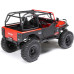 RC model auta Axial SCX10 III Jeep CJ-7 1:10 4WD RTR - červený