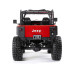 RC model auta Axial SCX10 III Jeep CJ-7 1:10 4WD RTR - červený