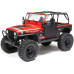 RC model auta Axial SCX10 III Jeep CJ-7 1:10 4WD RTR - červený