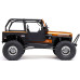 RC model auta Axial SCX10 III Jeep CJ-7 1:10 4WD RTR - Měděná