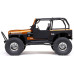 RC model auta Axial SCX10 III Jeep CJ-7 1:10 4WD RTR - Měděná