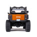 RC model auta Axial SCX10 III Jeep CJ-7 1:10 4WD RTR - Měděná