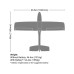 Hobbyzone AeroScout S 2 1.1m SAFE BNF Basic