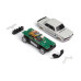 nano-TTR BMW 2002 Turbo - bílá RTR sada 1:64 nano-TTR BMW 2002 Turbo - bílá RTR sada 1:64