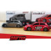 Myte D 1/43 driftové auto – červené RTR sada 1:43 Myte D 1/43 driftové auto – červené RTR sada 1:43