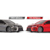 Myte R 1/43 závodní auto – šedé Myte R 1/43 závodní auto – šedé
