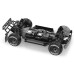 QByte SC Flux 1/12 SC Truck – červený