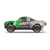 QByte SC Flux 1/12 SC Truck – zelený QByte SC Flux 1/12 SC Truck – zelený