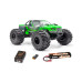 ROGUE TERRA SPORT RTR Brushless Monster Truck 1/10 4WD (15kg servo), zelená + aku a nabíječ ROGUE TERRA SPORT RTR Brushless Monster Truck 1/10 4WD (15kg servo), zelená + aku a nabíječ