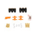 SupraX 6808 ULTRA 6mm pájecí a bezpájecí konektor SupraX 6808 ULTRA 6mm pájecí a bezpájecí konektor