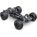 RC auto Traxxas Rustler 1:10 VX3 RTR - červený