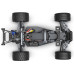 RC auto Traxxas Rustler 1:10 VX3 RTR - Oranžová RC auto Traxxas Rustler 1:10 VX3 RTR - Oranžová