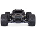 RC auto Traxxas Rustler 4x4 1:10 VX3 RTR - Červená RC auto Traxxas Rustler 4x4 1:10 VX3 RTR - Červená